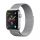 Curea de ceas Apple iWatch Devia Elegant Milanese 42/44mm - Argintiu