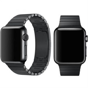 Bratara Apple iWatch Devia Elegant Link 38/40mm Curea ceas - Neagra