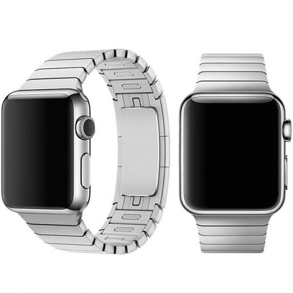 Apple iWatch Devia Elegant Link brățară 38/40mm Curea ceas - Argint