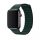 Curea de ceas Apple iWatch Devia Elegant Leather Loop 38/40mm - Verde închis