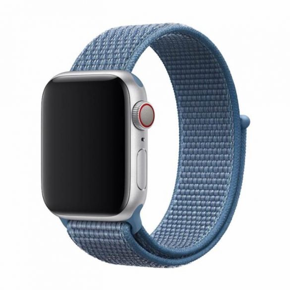 Curea de ceas Apple iWatch Devia Delux Sport 3 38/40mm - Albastru