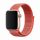 Curea de ceas Apple iWatch Devia Delux Sport 3 38/40mm - Portocaliu