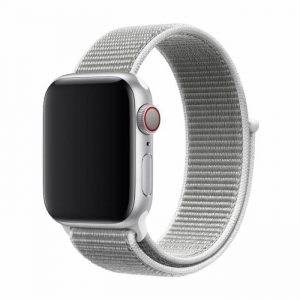 Curea ceas Apple iWatch Devia Delux Sport 3 38/40mm - Argintiu