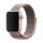 Curea de ceas Apple iWatch Devia Delux Sport 3 38/40mm - Roz