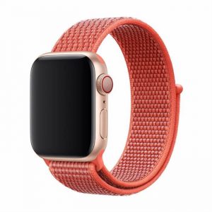 Curea de ceas Apple iWatch Devia Delux Sport 3 42/44mm - Portocaliu