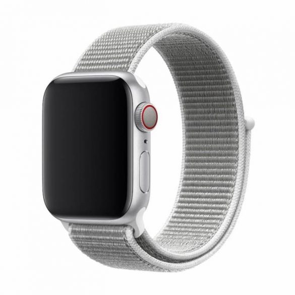 Curea de ceas Apple iWatch Devia Delux Sport 3 42/44mm - Argintie