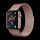 Curea de ceas Apple iWatch Devia Elegant Milanese 38/40mm - Aur roz