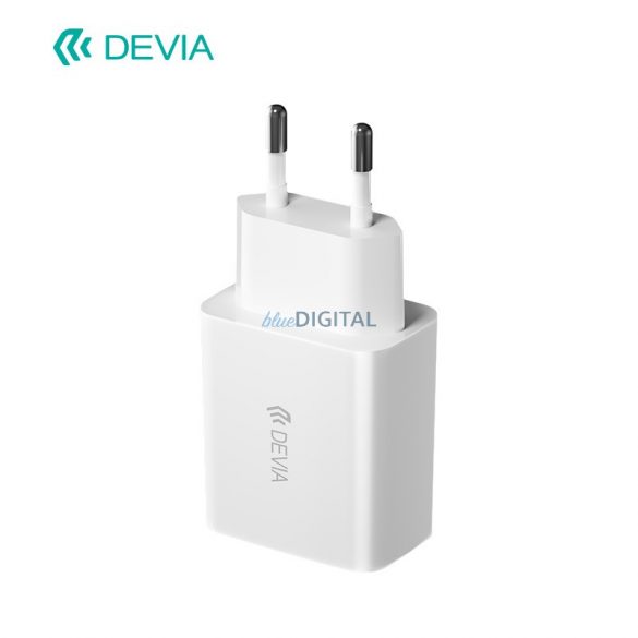 Încărcător de rețea Devia RLC-526 Smart 2.4A 2xUSB - Alb