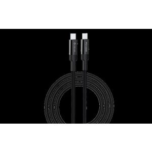 DEVIA EC309 Extreme Speed PD 100W USB Type-C 1.5M cablu de date - negru