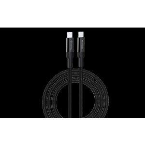 DEVIA EC309 Extreme Speed PD 100W USB Type-C 1.5M cablu de date - negru