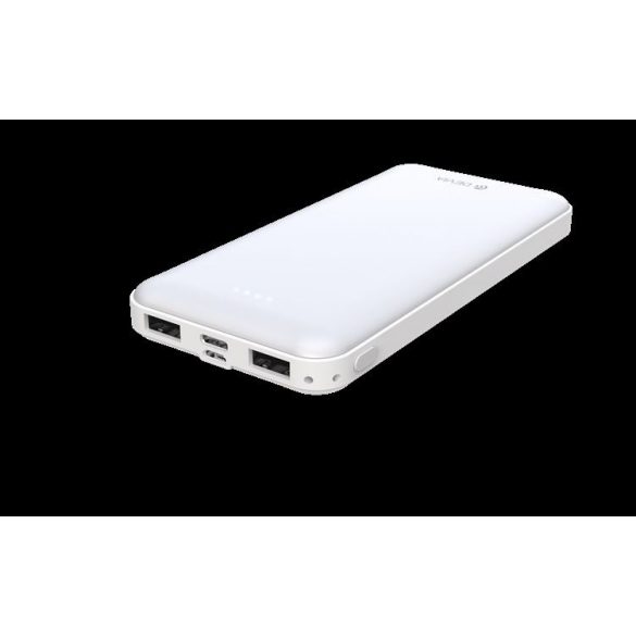 Devia EP095 Kintone 10000 mAh Powerbank - Alb