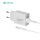 Încărcător de rețea Devia RLC-526 Smart 2.4A 2xUSB + cablu de încărcare Lightning 1m - alb