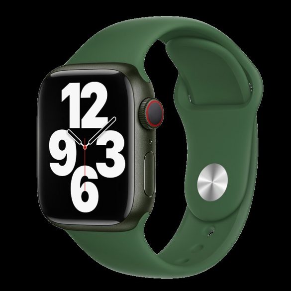 Curea de ceas Apple iWatch Devia Delux Sport 38/40/41 mm - verde