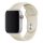 Curea de ceas Apple iWatch Devia Delux Sport 42/44/45 mm - Alb antic