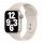 Curea de ceas Apple iWatch Devia Delux Sport 42/44/45 mm - Starlight