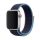 Curea de ceas Apple iWatch Devia Delux Sport 3 38/40/41 mm - Albastru închis