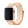 Curea de ceas Apple iWatch Devia Delux Sport 3 38/40/41mm - Crem