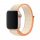 Curea de ceas Apple iWatch Devia Delux Sport 3 38/40/41mm - Crem