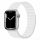 Curea de ceas Apple iWatch Devia Delux Sport 3 cu magnet din silicon 38/40/41 mm - albă