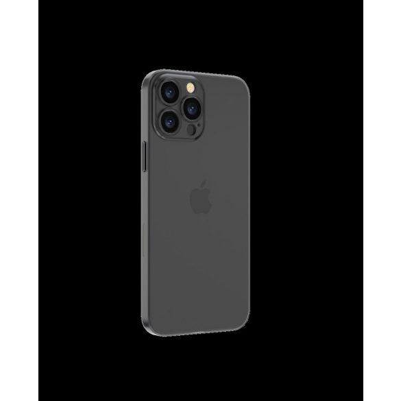 Apple iPhone 14 Devia Wing Ultra Slim Husă MATT - Negru