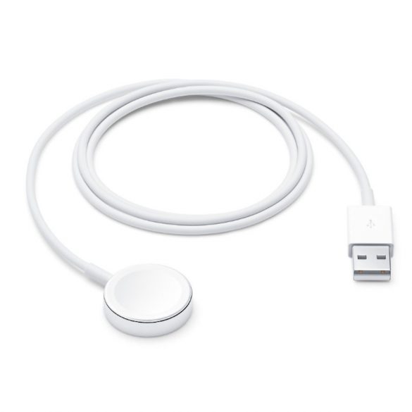 DEVIA EA398 Încărcător magnetic Apple iWatch Kitone USB-A - alb