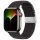 Curea de ceas Apple iWatch Devia Delux Sport 4 38/40/41 mm - Starlight neagră