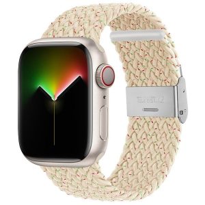 Curea de ceas Apple iWatch Devia Delux Sport 4 38/40/41 mm - Starlight Dot