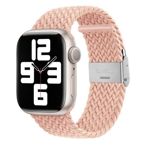 Curea de ceas Apple iWatch Devia Delux Sport 4 38/40/41 mm - Pink Starlight