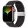 Curea de ceas Apple iWatch Devia Delux Sport 4 42/44/45 mm - Starlight neagră