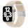 Curea de ceas Apple iWatch Devia Delux Sport 4 42/44/45 mm - White Starlight