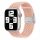 Curea de ceas Apple iWatch Devia Delux Sport 4 42/44/45 mm - Pink Starlight