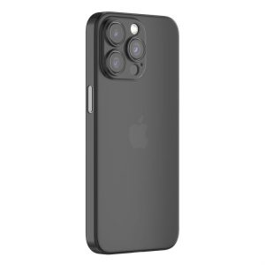 Apple iPhone 15 Pro Max Devia Wing Ultra Slim Matt  Husă - Negru