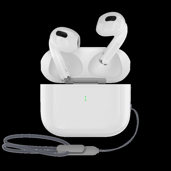 Căști Devia Airbuds Pods3 TWS Bluetooth 5.2 - Alb