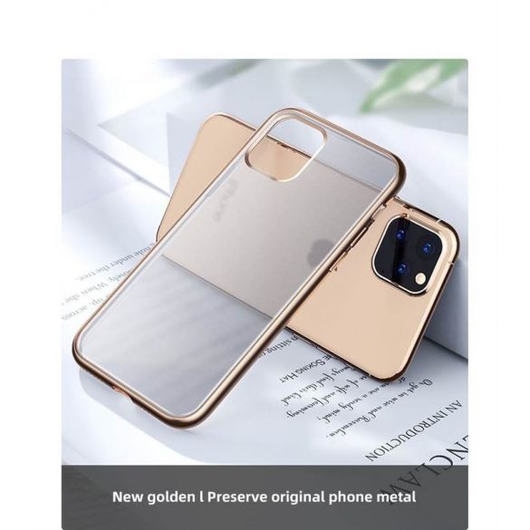 Apple iPhone 11 Pro JOYROOM JR-BP607 New Beautiful TPU  Husă - Gold