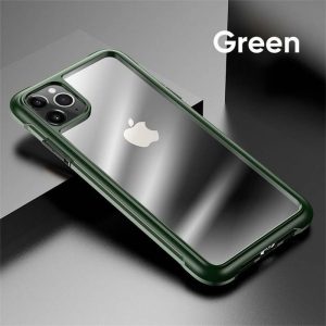 Husă din spate Apple iPhone 11 Pro JOYROOM JR-BP619 Pioneer - verde închis