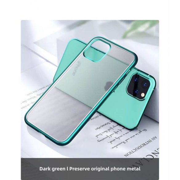 Apple iPhone 11 Pro JOYROOM JR-BP607 Husă din spate TPU nouă frumoasă - verde