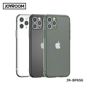 Husa din spate Apple iPhone 11 Pro JOYROOM JR-BP654 Moss - Transparenta