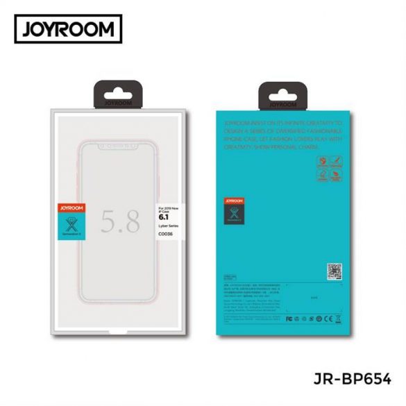 Husa din spate Apple iPhone 11 Pro JOYROOM JR-BP654 Moss - Transparenta