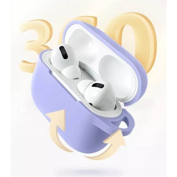 Husă din silicon Joyroom JR-BP597 Airpods Pro - roz