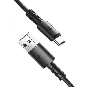 Cablu de date Joyroom S-M406 File USB Type-C 2.4A 1M - Negru