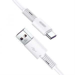 Cablu de date Joyroom S-M406 File USB Type-C 2.4A 1M - Alb