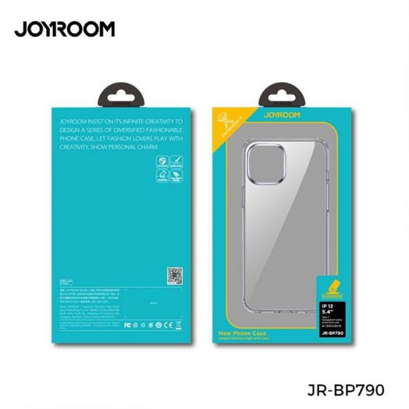 Apple iPhone 12 Pro Max JOYROOM JR-BP792 New T TPU Husă spate - Transparent