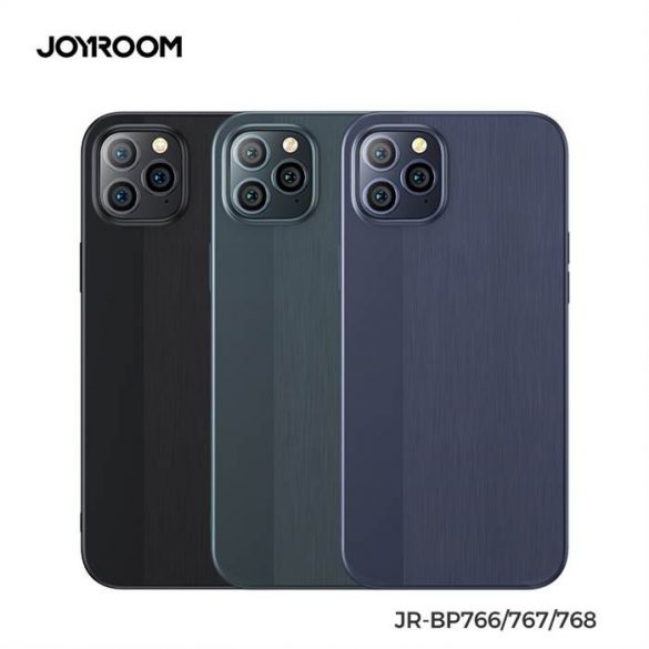 Husa din spate Apple iPhone 12 Mini JOYROOM JR-BP766 Shadow TPU - Albastru închis