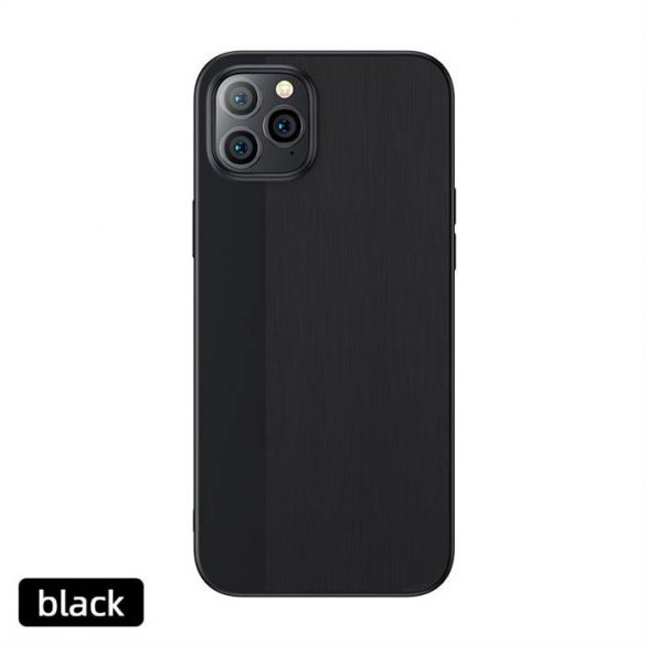 Husa din spate Apple iPhone 12 Pro Max JOYROOM JR-BP768 Shadow TPU - Negru