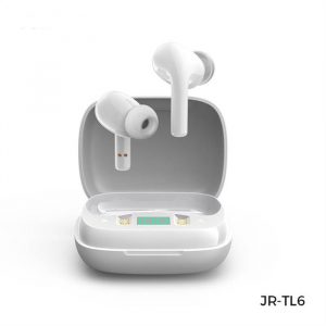 Joyroom JR-TL6 TWS Căști Bluetooth 5.0 - alb