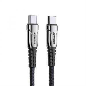 Cablu de date Joyroom S-1234K1 PD USB Type-C 60W 1.2M - negru