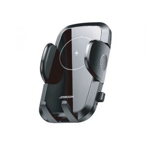 JOYROOM JR-ZS241 Automata Air Vent 15W Încărcător și suport pentru mașină fără fir - Negru