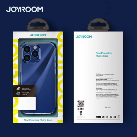 Apple iPhone 13 JOYROOM JR-BP911 Star Shield Husă spate - Albastru