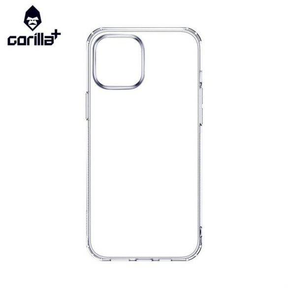 Husa Apple iPhone 6/6S Gorilla+ 1mm TPU - Transparenta