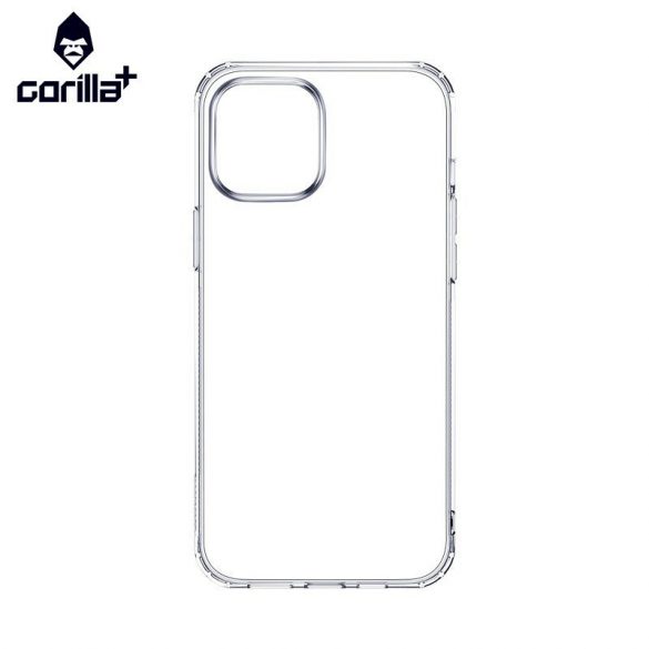 Honor 90 5G Gorilla+ 1mm TPU husă - Transparent